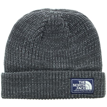 The North Face - Bonnet Salty Dog Gris Anthracite Chiné 