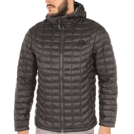 The North Face - Doudoune Thermoball 382A Gris Anthracite 