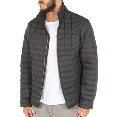 The North Face - Doudoune Thermoball 382C Gris Anthracite