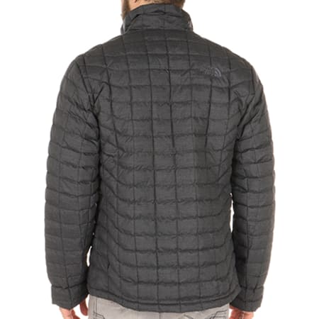 The North Face - Doudoune Thermoball 382C Gris Anthracite