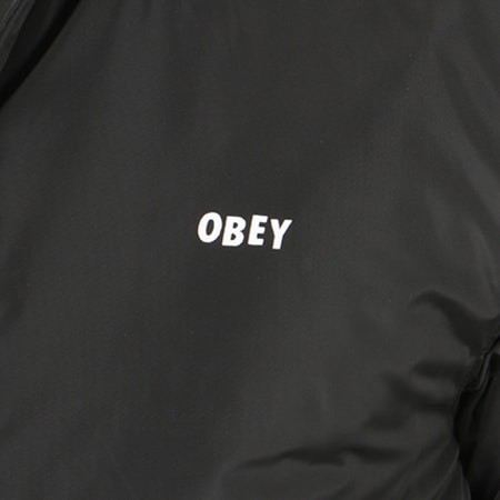 Obey - Veste Sanction Noir 