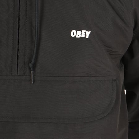 Obey - Coupe-Vent Crosstown Noir