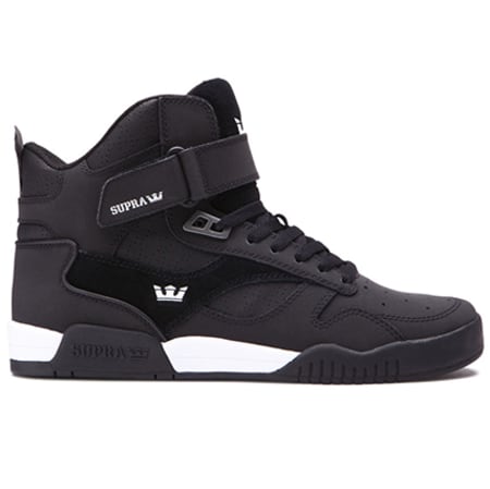 Supra Baskets Bleeker 08093 Black Ryses