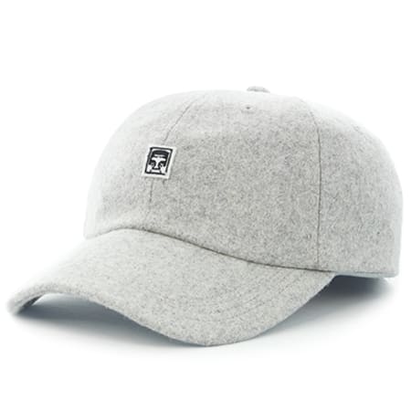 Obey - Casquette Eighty Nine 6 Panel Gris Chiné 