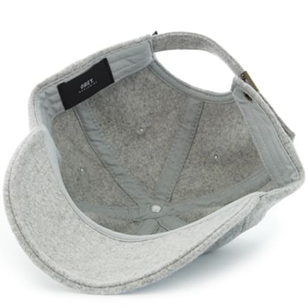 Obey - Casquette Eighty Nine 6 Panel Gris Chiné 