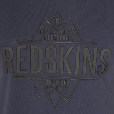 Redskins - Tee Shirt Bims Calder Bleu Marine 