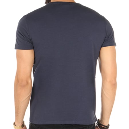 Redskins - Tee Shirt Bims Calder Bleu Marine 