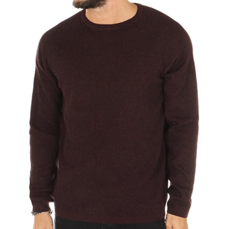 Selected - Pull Shaine Bordeaux 