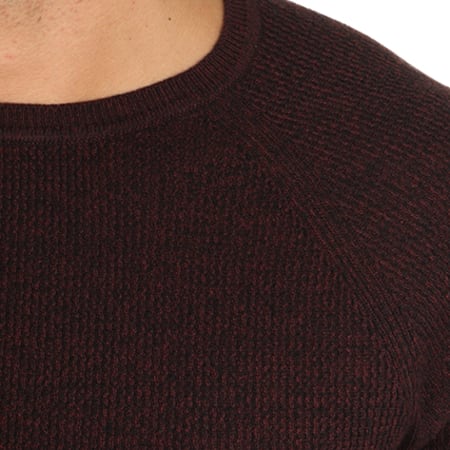 Selected - Pull Shaine Bordeaux 