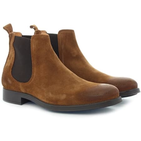 Selected - Chelsea Boots Oliver Cognac 