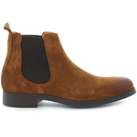 Selected - Chelsea Boots Oliver Cognac 