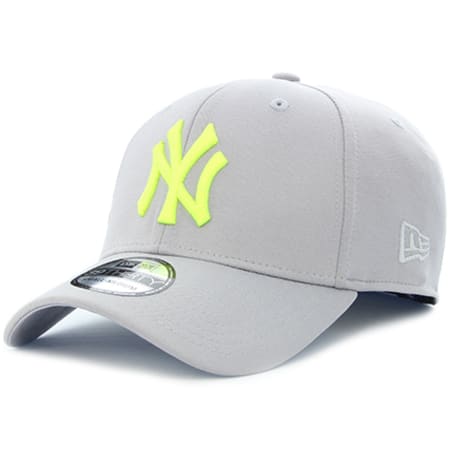 New Era - Casquette Fitted Jersey Pop 39Thirty MLB New York Yankees Gris