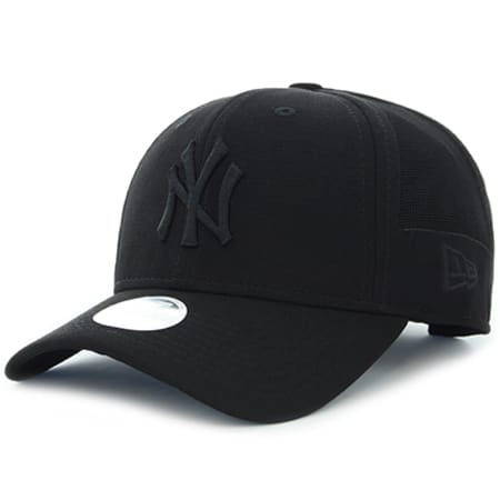 New Era - Casquette Femme Sport Mesh 940 New York Yankees Noir
