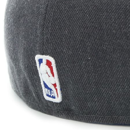 New Era - Casquette Fitted NBA Heather 59Fifty Chicago Bulls Gris Chiné