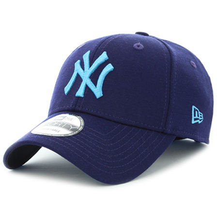 New Era - Casquette 9Forty Jersey Pop MLB New York Yankees Bleu Marine