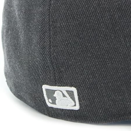 New Era - Casquette Fitted Heather 59Fifty MLB New York Yankees Gris Chiné