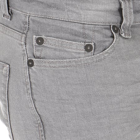 Only And Sons - Jean Slim Loom 7839 Gris