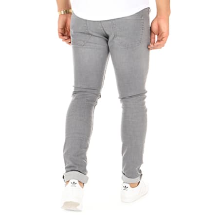 Only And Sons - Jean Slim Loom 7839 Gris