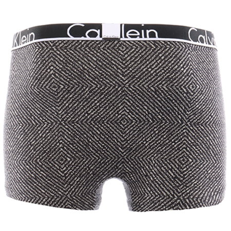 Calvin Klein - Boxer ID NU8638A Noir Blanc