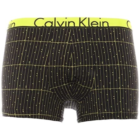 Calvin Klein - Boxer ID NU8638A Noir Vert