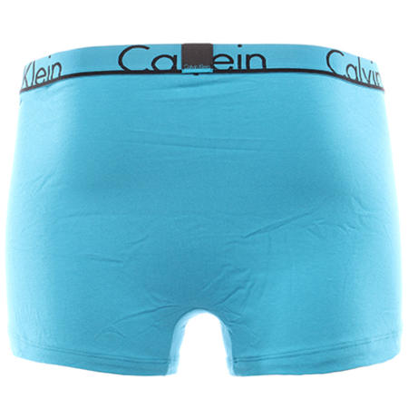 Calvin Klein - Lot De 2 Boxers ID NU8643A Bleu Clair Noir