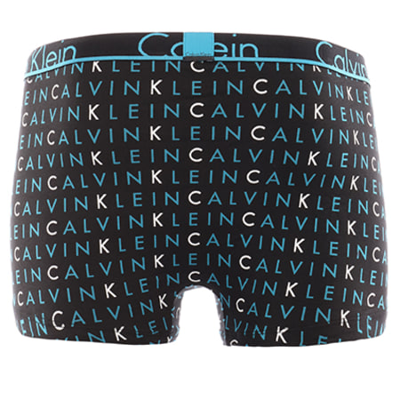 Calvin Klein - Lot De 2 Boxers ID NU8643A Bleu Clair Noir