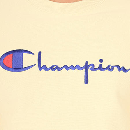 Champion - Sweat Crewneck 210975 Beige