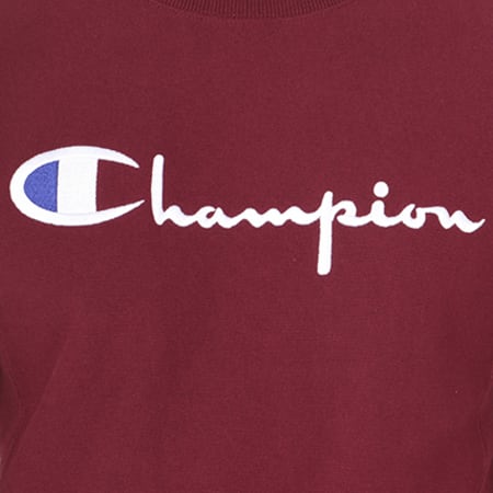Champion - Sweat Crewneck 210975 Bordeaux 