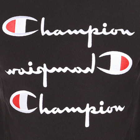 Champion - Sweat Crewneck 210976 Noir