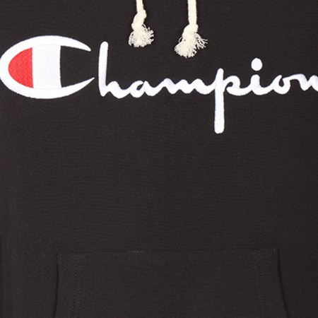 Champion - Sweat Capuche 210967 Noir