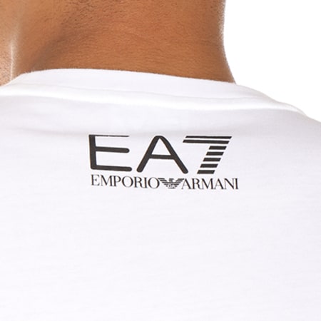 EA7 Emporio Armani - Tee Shirt 6YPTB4-PJH7Z Blanc