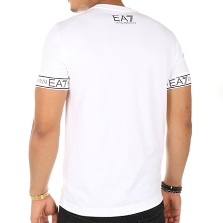 EA7 Emporio Armani - Tee Shirt 6YPTB4-PJH7Z Blanc