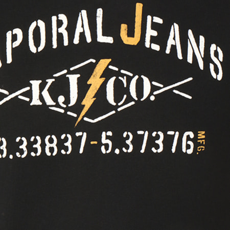 Kaporal - Tee Shirt Makao Noir 