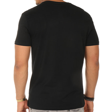 Kaporal - Tee Shirt Makao Noir 