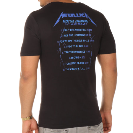 Only And Sons - Tee Shirt Metallica Noir