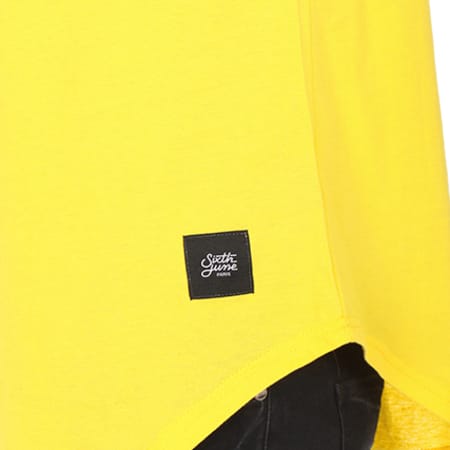 Sixth June - Tee Shirt Oversize M1696CTS Jaune