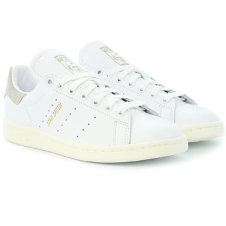 Adidas Originals - Baskets Stan Smith BZ0460 Footwear White Vintage White