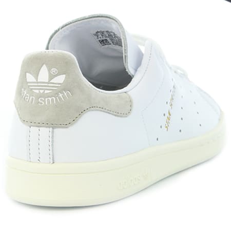 Adidas Originals - Baskets Stan Smith BZ0460 Footwear White Vintage White