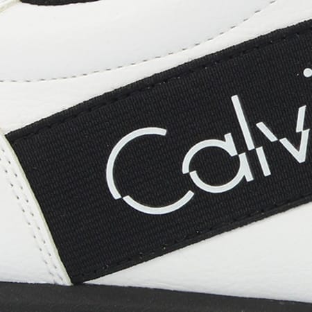 Calvin Klein - Baskets Chad Nappa White Black