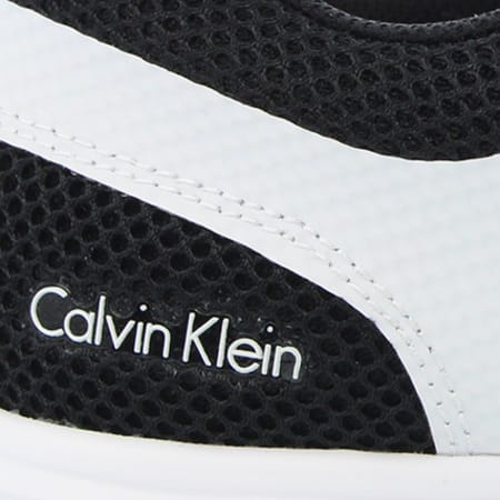 Calvin Klein - Baskets Murphy Mesh Black White