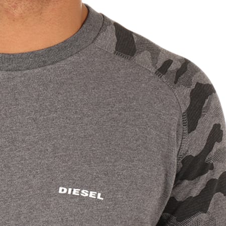 Diesel - Sweat Crewneck Casey Gris