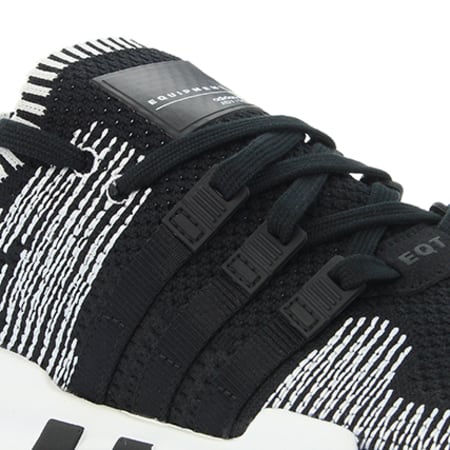 Adidas Originals - Baskets EQT Support ADV PK BY9390 Core Black Footwear White