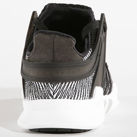 Adidas Originals - Baskets EQT Support ADV BY9585 Core Black Footwear White