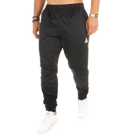 Adidas Sportswear - Pantalon Jogging Manchester United Training BS4326 Noir 