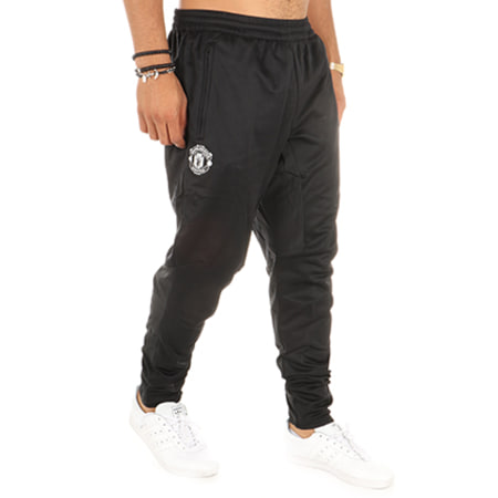 Adidas Sportswear - Pantalon Jogging Manchester United Training BS4326 Noir 