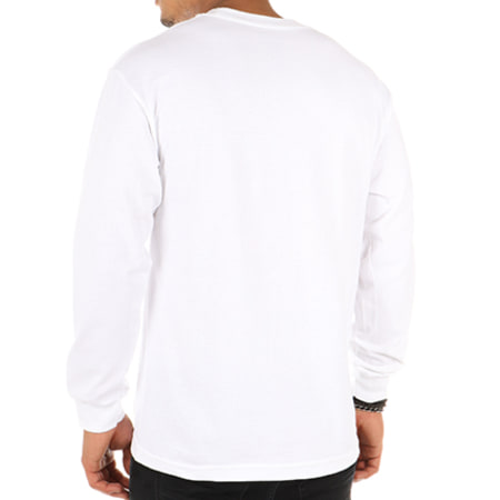 Supra - Tee Shirt Manches Longues 103779 Blanc