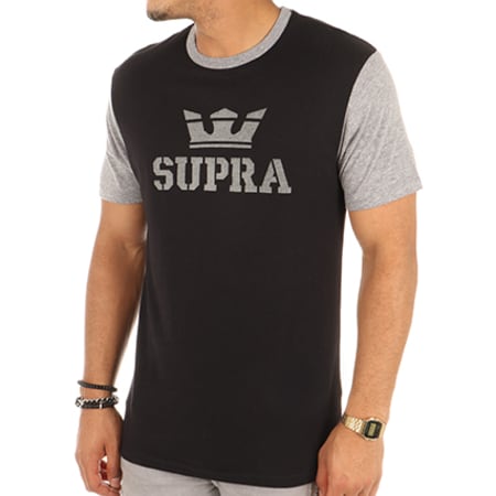 Supra - Tee Shirt Above Premium Noir