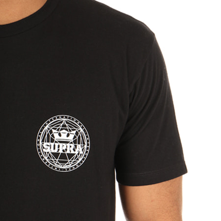 Supra - Tee Shirt 103791 Noir