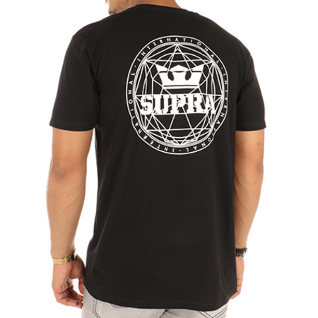 Supra - Tee Shirt 103791 Noir