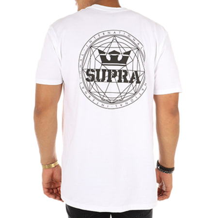 Supra - Tee Shirt 103791 Blanc